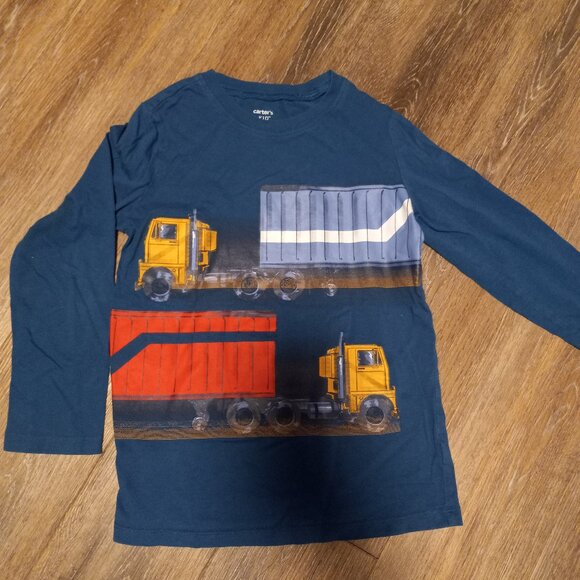 Carter's size 8 boys long-sleeve - Picture 1 of 1
